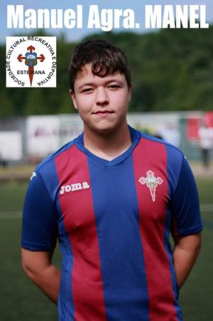 Manel Agra (S.D. Esteirana ) - 2018/2019