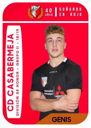 Genis (Zona Norte Mlaga) - 2018/2019