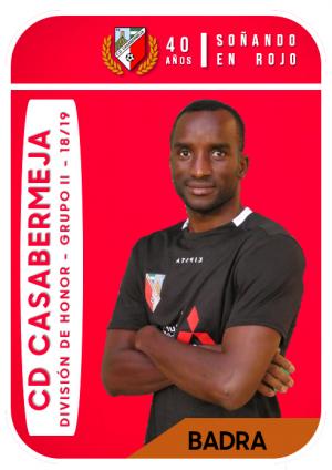 Badra (C.D. Casabermeja) - 2018/2019