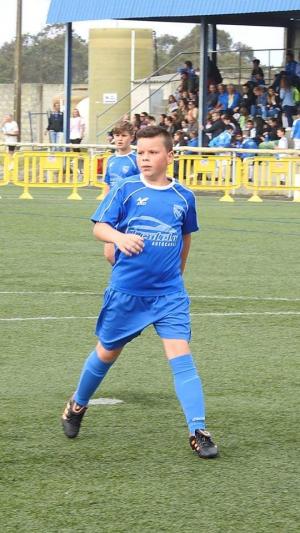 Xoel Amado (Corme C.F.) - 2018/2019