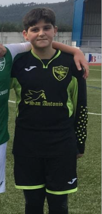 Damin Varela (S.D. Coristanco) - 2018/2019