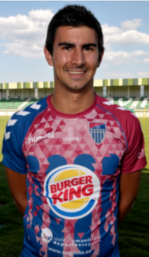 Javi Marcos (Gimnstica Segoviana) - 2018/2019