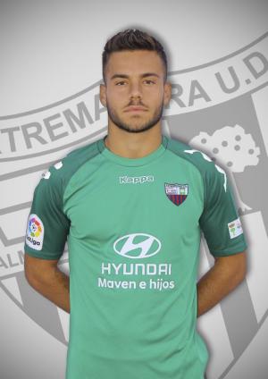 lvaro Fernndez (Extremadura U.D.) - 2018/2019