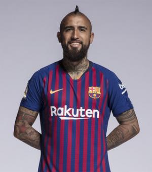 Arturo Vidal (F.C. Barcelona) - 2018/2019