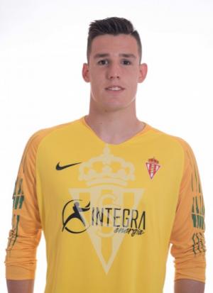 Javi Bentez (Real Sporting) - 2018/2019