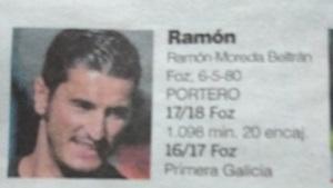 Ramn Moreda (C.D. Foz) - 2018/2019