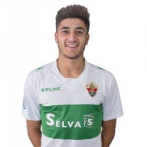 scar Gil (Elche C.F. B) - 2018/2019