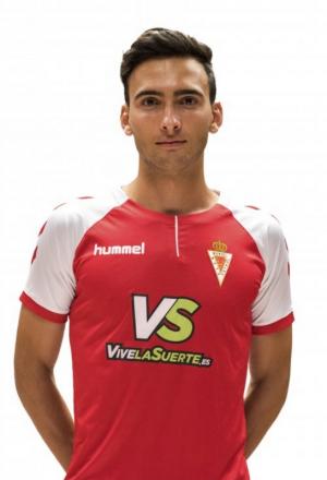 Juanma Bravo (Real Murcia C.F.) - 2018/2019