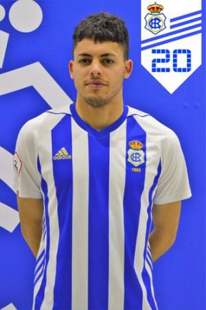 Charaf (Real Valladolid B) - 2018/2019