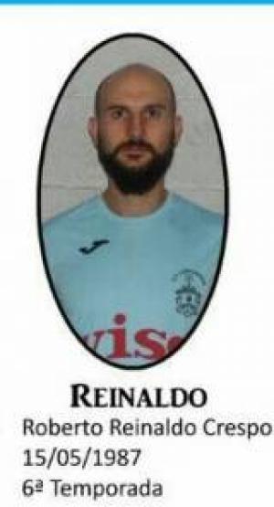 Reinaldo Dinamita (Caiza C.F.) - 2018/2019