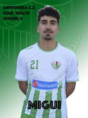 Migui (Antequera C.F. B) - 2018/2019
