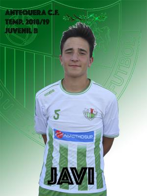 Javi Bravo (Antequera C.F.) - 2018/2019