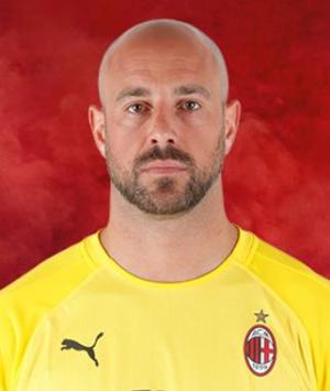 Pepe Reina (A.C. Mil�n) - 2018/2019