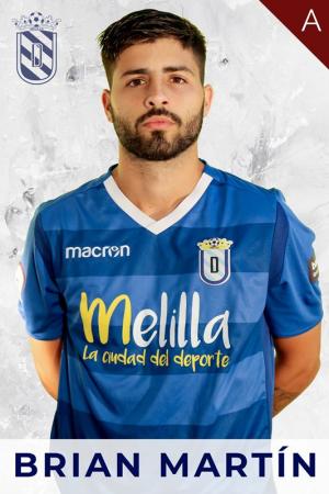 Brian Martn (U.D. Melilla) - 2018/2019