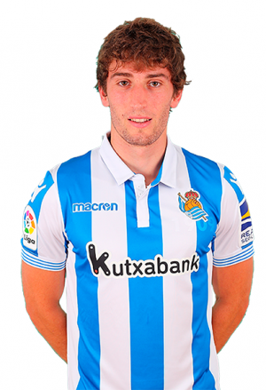 Iker Olaizola (Real Sociedad B) - 2018/2019