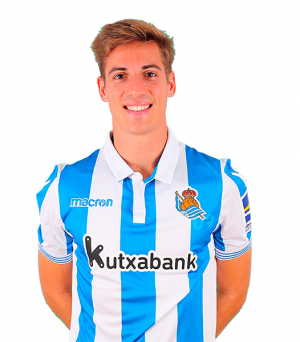 Celorrio (Real Sociedad B) - 2018/2019