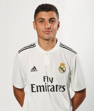 Fran Rivera (Real Madrid C.F.) - 2018/2019