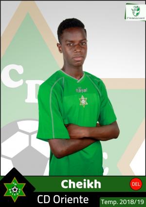 Cheikh (C.D. Oriente B) - 2018/2019