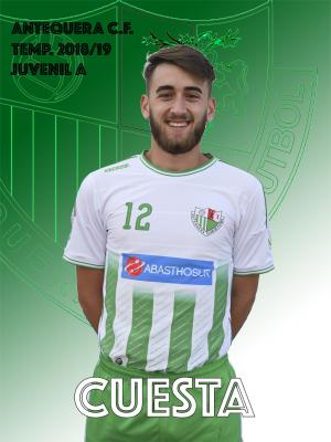Cuesta (Antequera C.F.) - 2018/2019