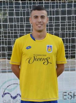 Jordi Cano (U.E. Castelldefels) - 2018/2019