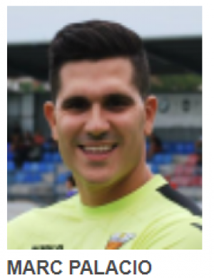 Marc Palacio (C.F. Les Franqueses) - 2018/2019
