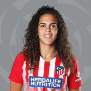 Andrea Falcn (Atltico de Madrid) - 2018/2019
