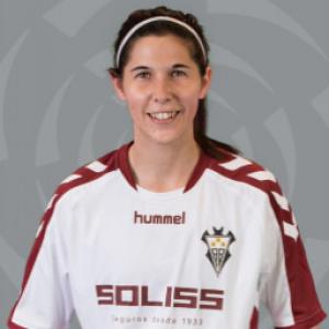 Vanesa Lorca (Albacete Femenino) - 2018/2019