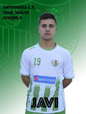 Javi Snchez (Antequera C.F. B) - 2018/2019