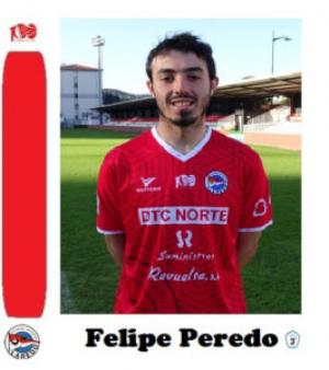 Felipe Peredo (S.D. Laredo) - 2018/2019