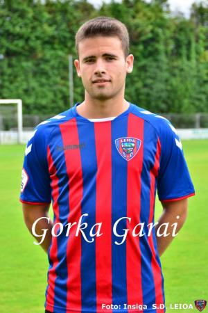 Gorka Garai (S.D. Leioa) - 2018/2019