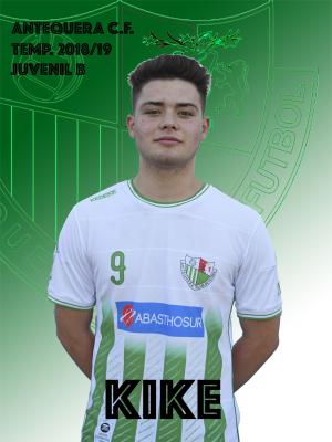 Kike (Antequera C.F.) - 2018/2019
