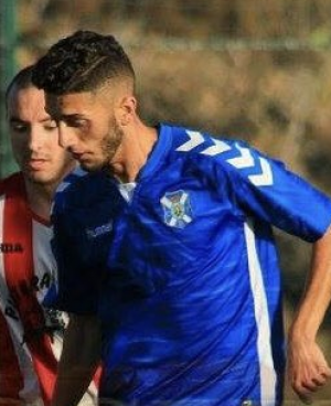 Alex Real (C.D. Tenerife B) - 2018/2019