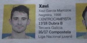 Xabi Garca (S.D. Dubra B) - 2018/2019