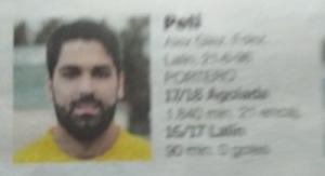 Peti (S.D. Agolada) - 2018/2019