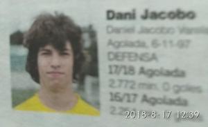 Jacobo (S.D. Agolada) - 2018/2019