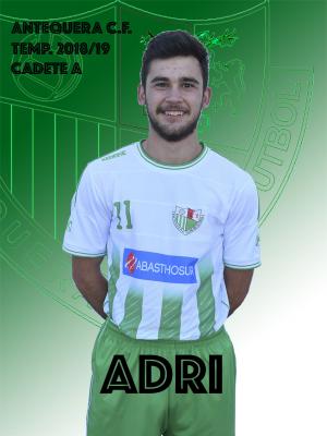 Adri (Antequera C.F. B) - 2018/2019