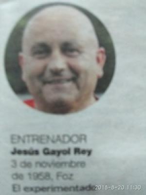 Gayol (C.D. Foz) - 2018/2019