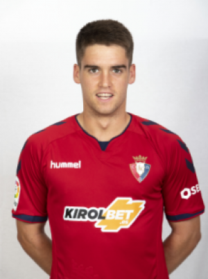 Endika (C.A. Osasuna) - 2018/2019