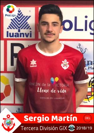 Sergio Martn (C.D. Rincn) - 2018/2019