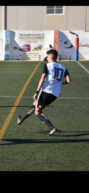 David Vera (F.C. Cartagena B) - 2018/2019