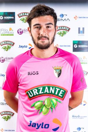 scar Lpez (C.D. Tudelano) - 2018/2019