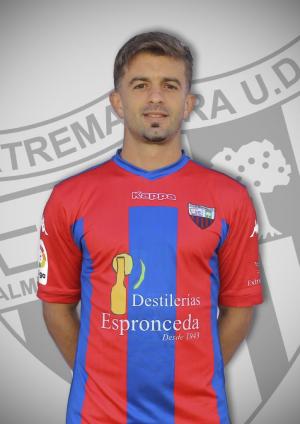 Lucho Balbi (Extremadura U.D.) - 2018/2019