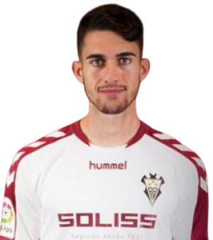 ngel Moreno (Atltico Albacete) - 2018/2019