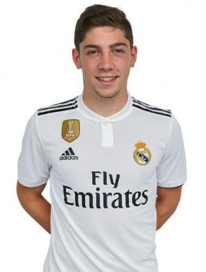 Fede Valverde (Real Madrid C.F.) - 2018/2019