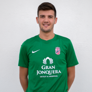 Albert Gens (U.E. La Jonquera) - 2018/2019