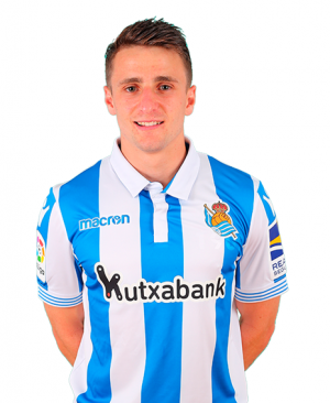 Jimnez (Real Sociedad B) - 2018/2019