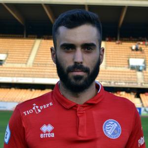 Borja Villegas (Xerez D.F.C. B) - 2018/2019