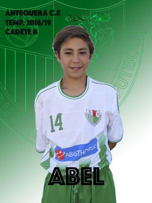Abel (Antequera C.F. B) - 2018/2019