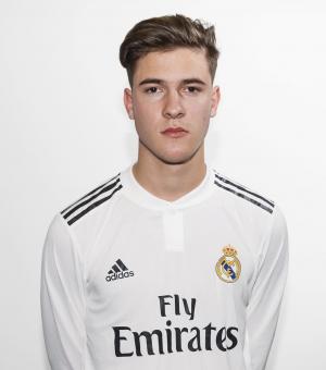 Chechu Martnez (Real Madrid C.F. B) - 2018/2019