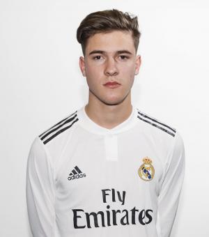 Chechu (Real Madrid C.F. B) - 2018/2019